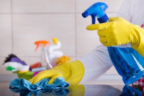 Staff training for carpet cleaners focused on safe working practices