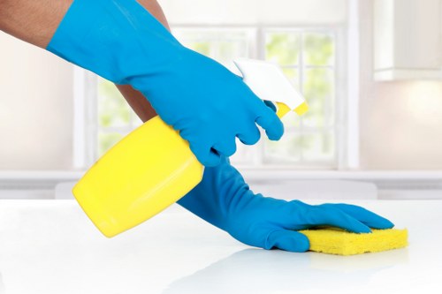 Accessible Chislehurst carpet cleaning website on a screen reader-friendly device