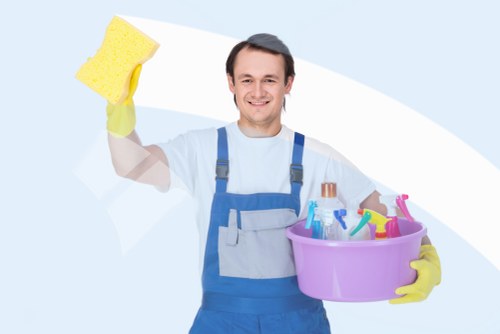 Professional carpet cleaners in Chislehurst refreshing a carpet in a home interior