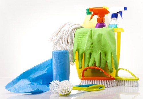 Deep carpet cleaning process in a Chislehurst home interior