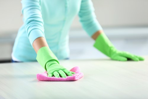 Keyboard navigation and accessible local carpet cleaning webpage layout