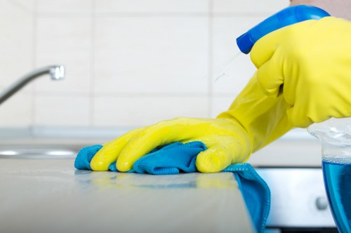 Commercial carpet cleaning in Chislehurst office space
